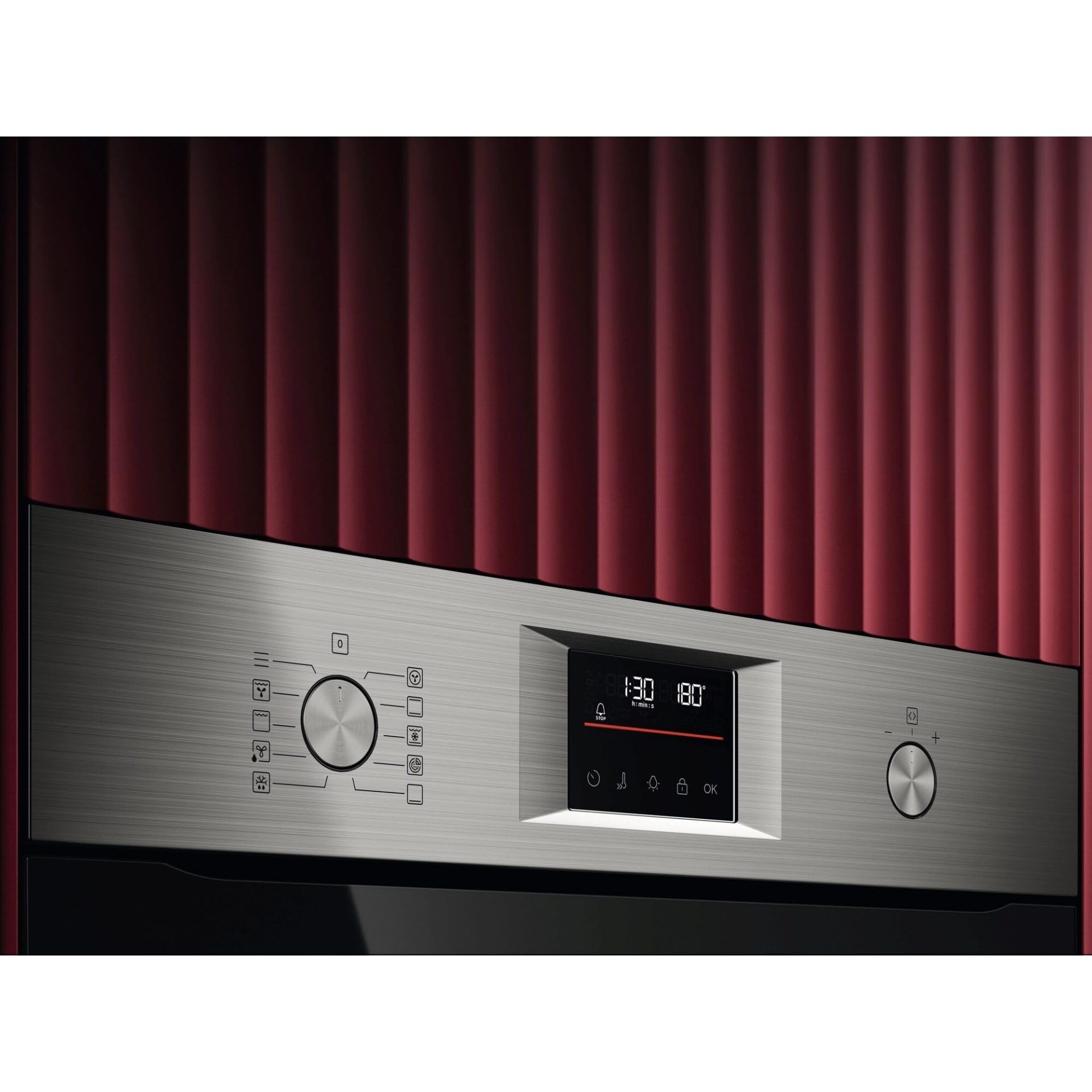 AEG Series 5000 TU5PB43SM 72L 3490W Czarny, Stal nierdzewna
