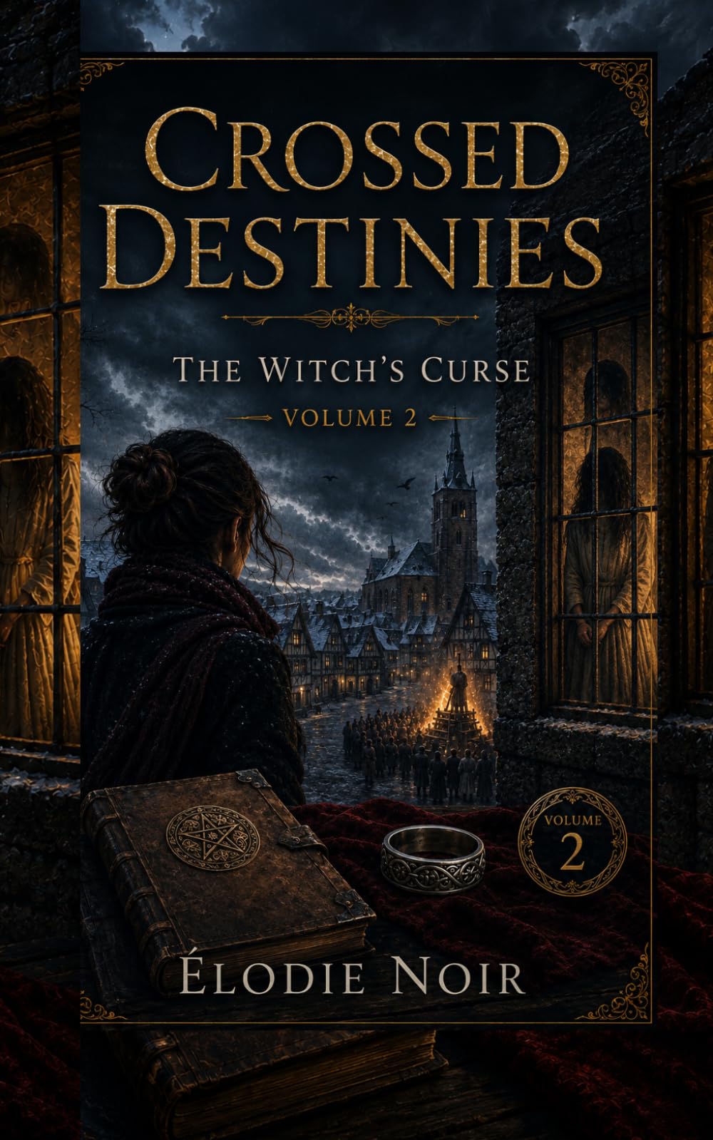 CROSSED DESTINIES: The Witch's Curse : Volume 2