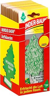 Wunder-Baum Air Freshener Box of 24
