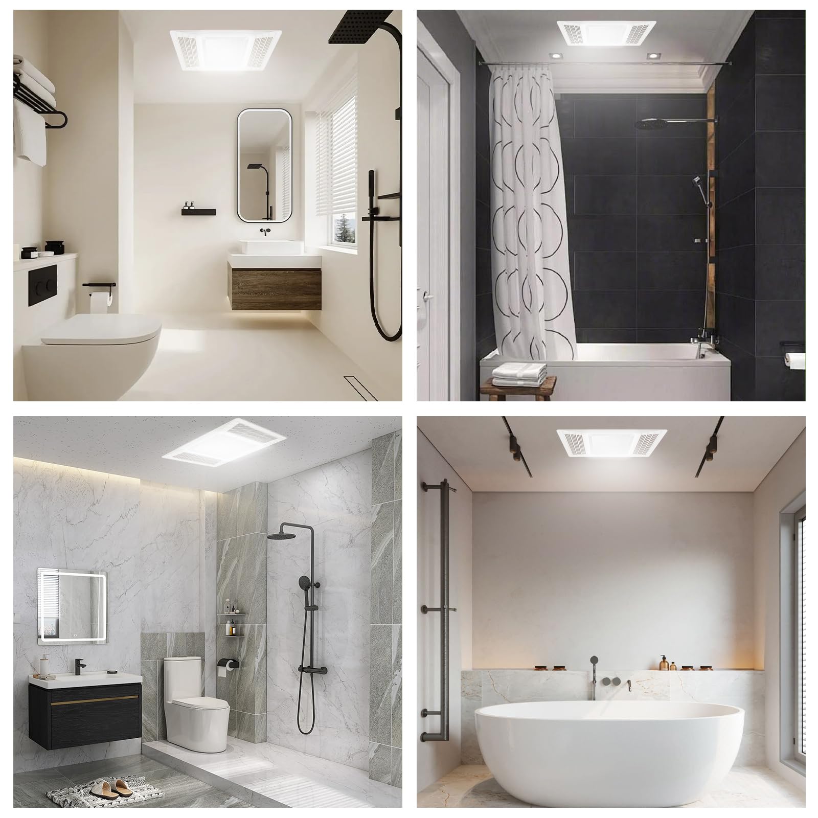 Amazon.com: S97013662 Nutone Bathroom Fan Cover Grille and Lens