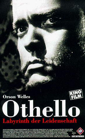 Othello - Labyrinth der Leidenschaft [VHS]