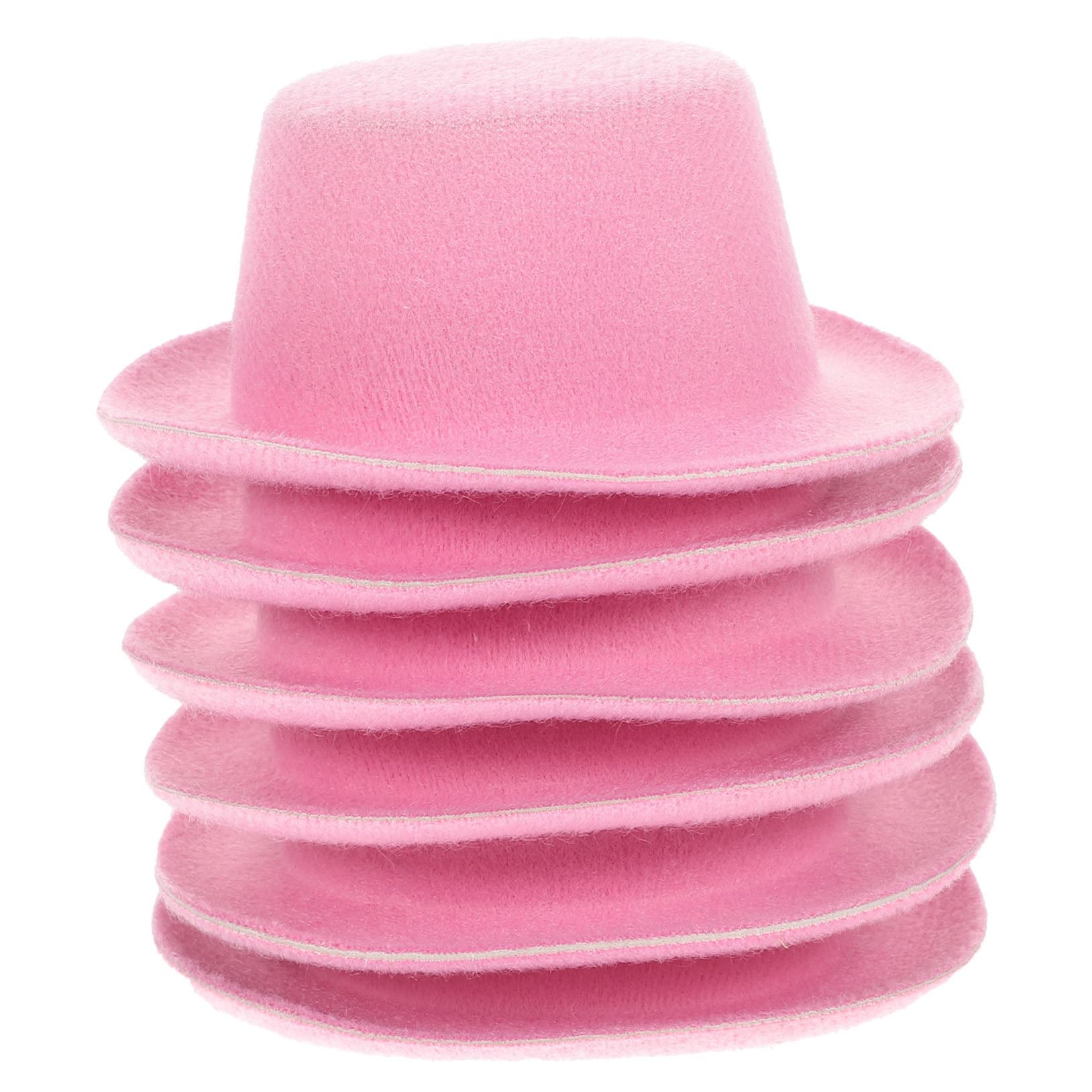 Mipcase Cowboyhüte Für Haustiere - 5 Stück Mini-Hüte Für Hund & Katze, Verstellbar, Aus Vlies