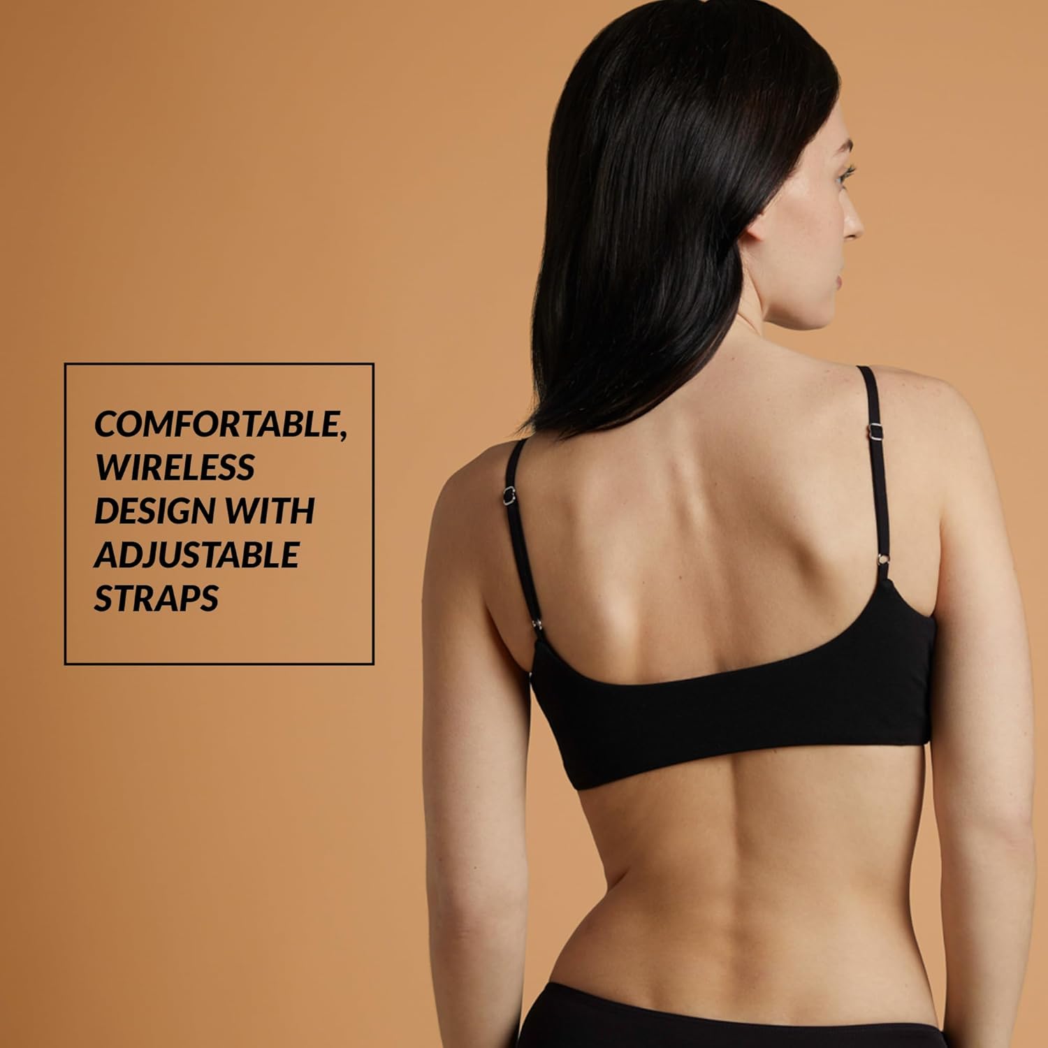 Front Closure Bras for Women No Underwire with Touch Fasteners - Adaptive Post Surgery Bra Seamless Comfort - Image 4