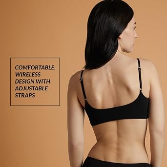 Front Closure Bras for Women Touch Fasteners - Adaptive Post Surgery Bra Seamless Comfort White