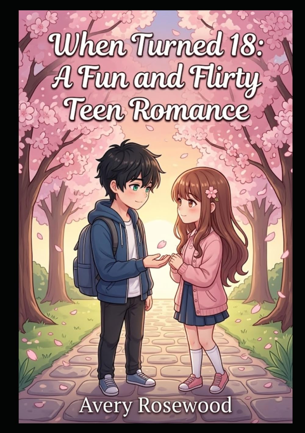 When Turned 18: A Fun and Flirty Teen Romance