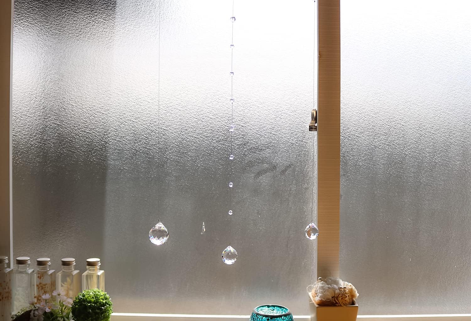 Drop of Mimir 30mm Suncatcher, Asphone Crystal..