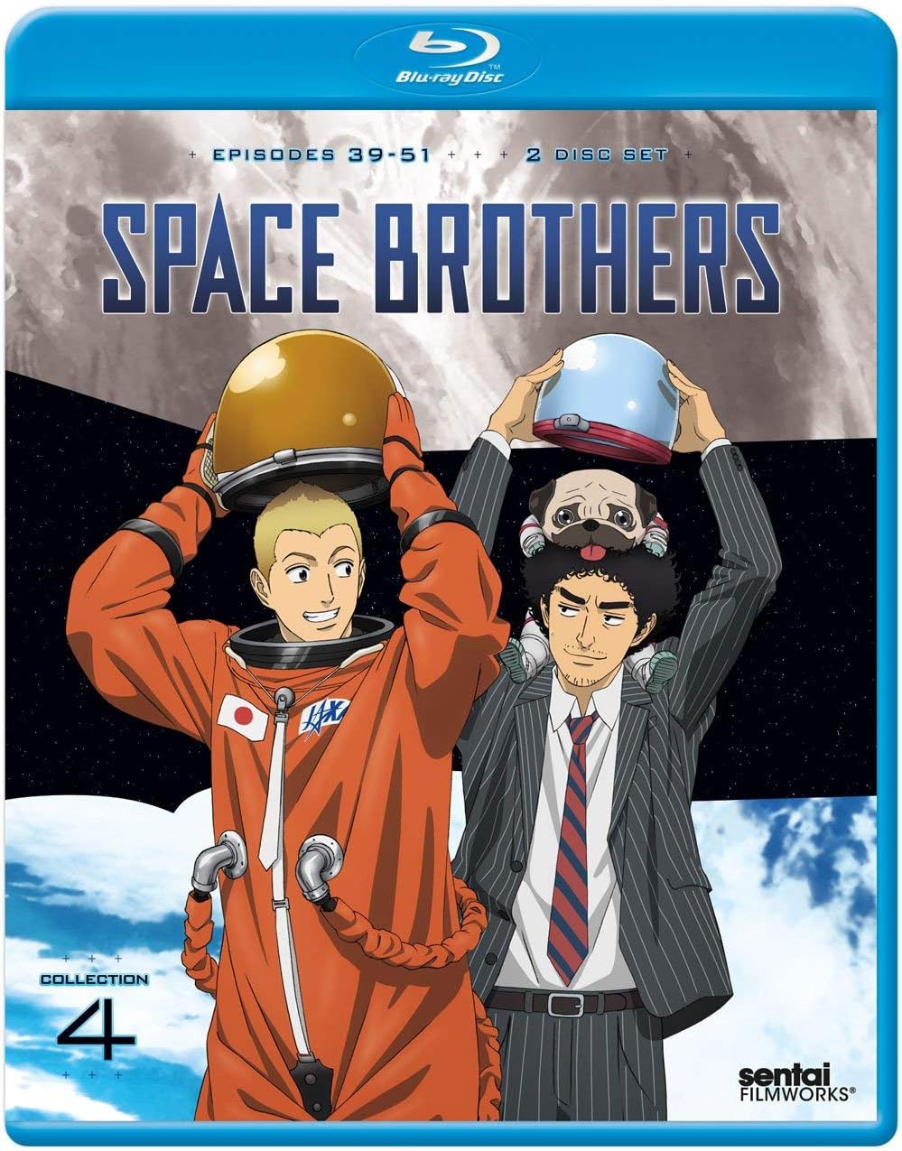 SPACE BROTHERS COLLECTION 4 [Blu-ray]