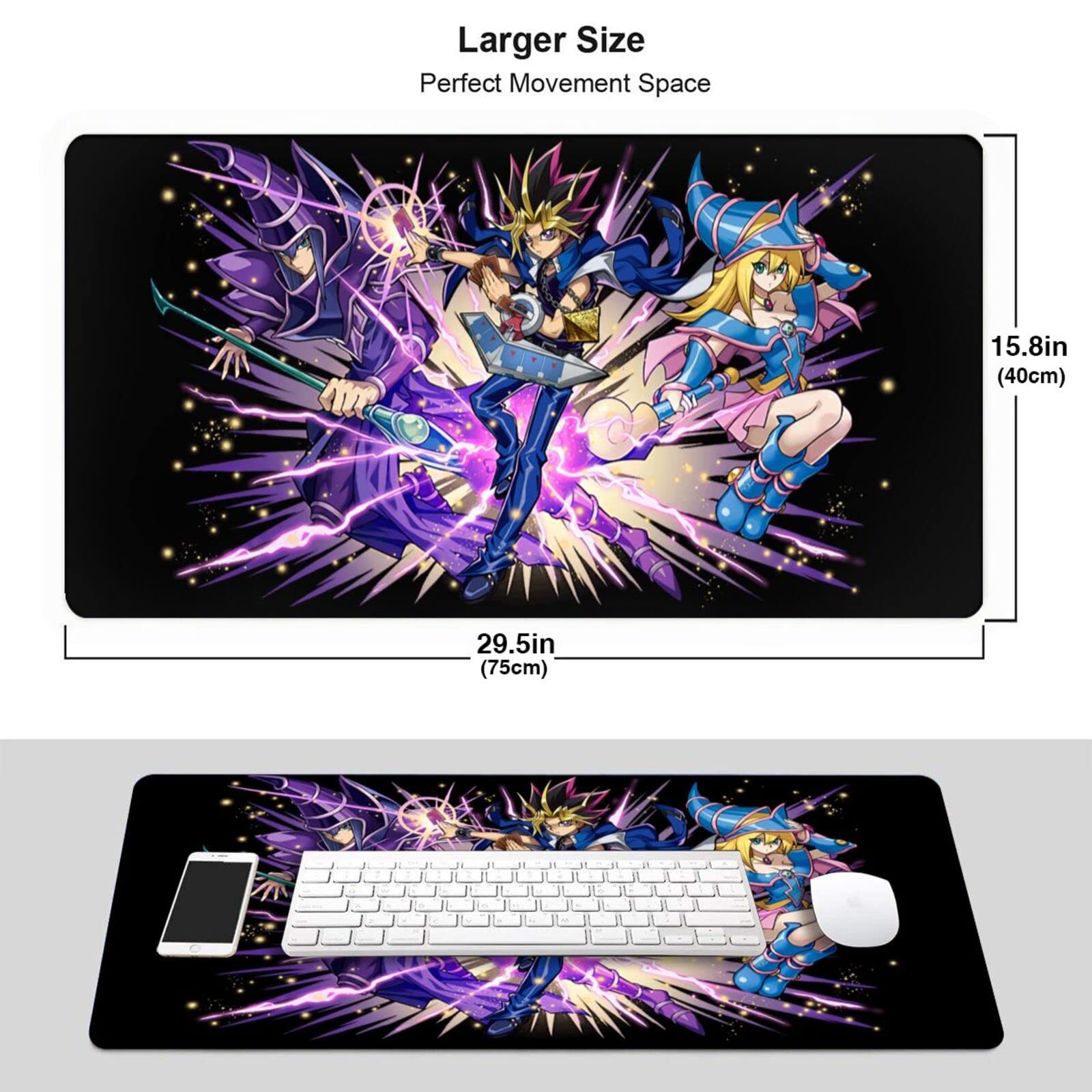 Amazon.co.jp：遊戯王 (2) おしゃれ マウスパッド Pcマット 光学マウス