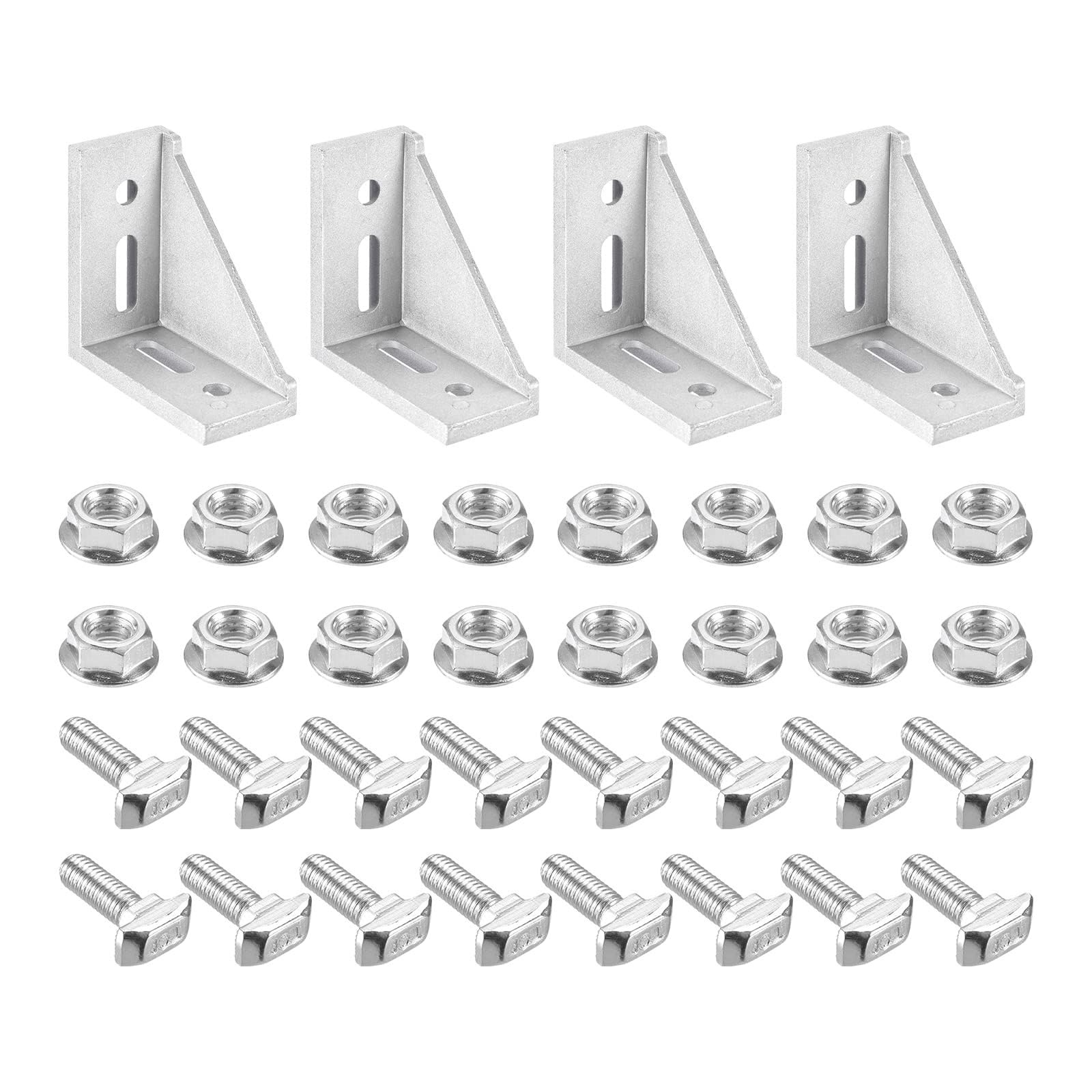 Équerre d'angle pour profilé alu 4590 afin d'aménager votre atelier