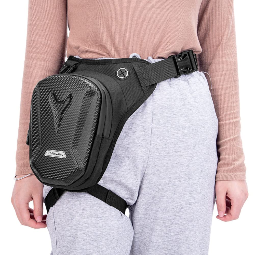 Bolsa de Pierna con Correas Ajustables para Hombres y Mujeres, Muslo y Bolsa Deportiva para Correr, Montar a Caballo, Motocicleta, Deportes, Trabajo