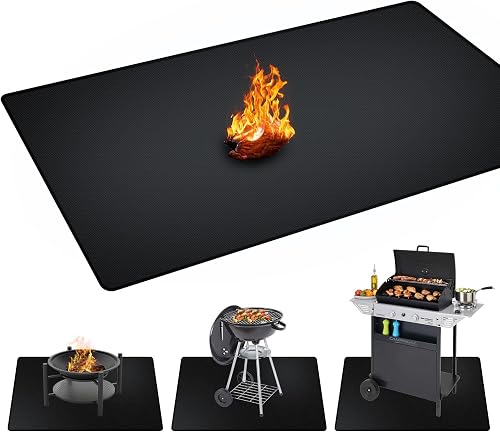 RUMLICK Under Grill Mat