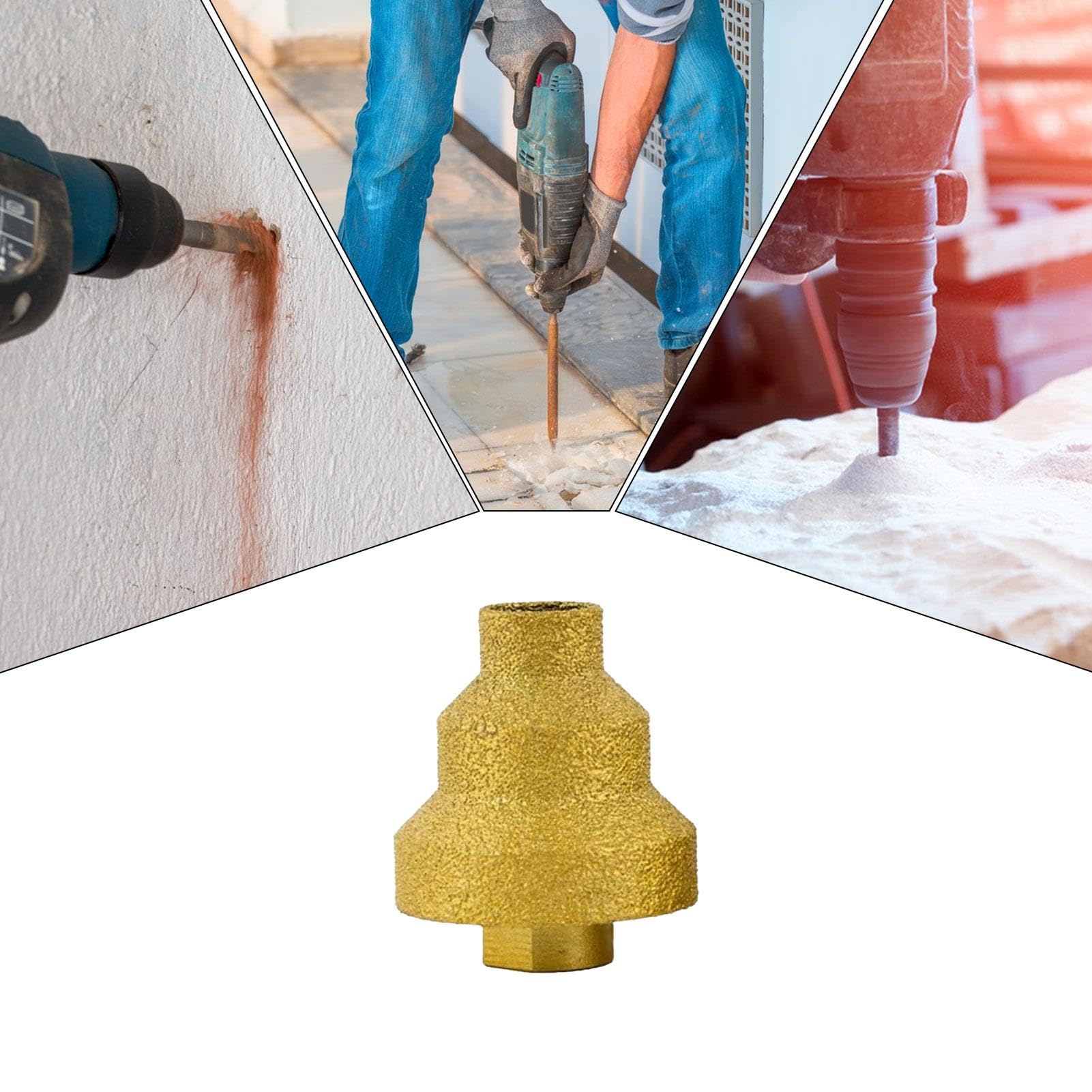 Metal Drill Bit Hole Expander Conical Step Drill Bit For Metal Woodworking Concrete Tile Bevel Chamfer Drill Bits For Precision Drilling In Various Materials Like Steel, Wood, And Ceramic
