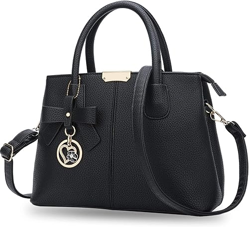 KKXIU Monederos y bolsos de mano para mujer, bolso cruzado de hombro con asa superior