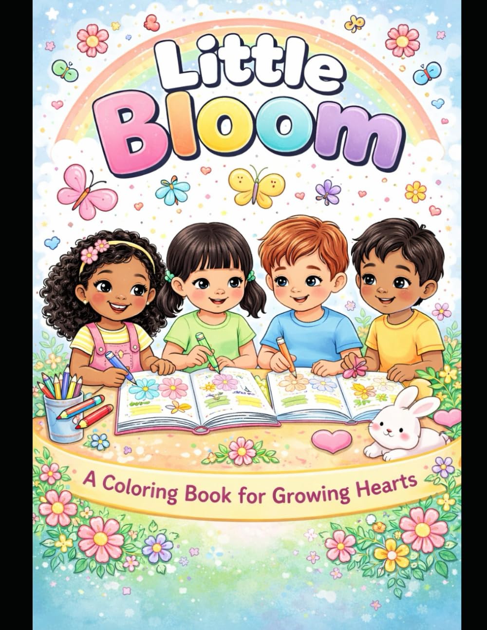 Little Bloom: A Coloring Book for Growing Hearts (The Bloom Collection)