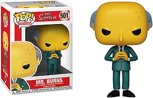 Funko Pop! Animación Los Simpsons - Mr.Burns