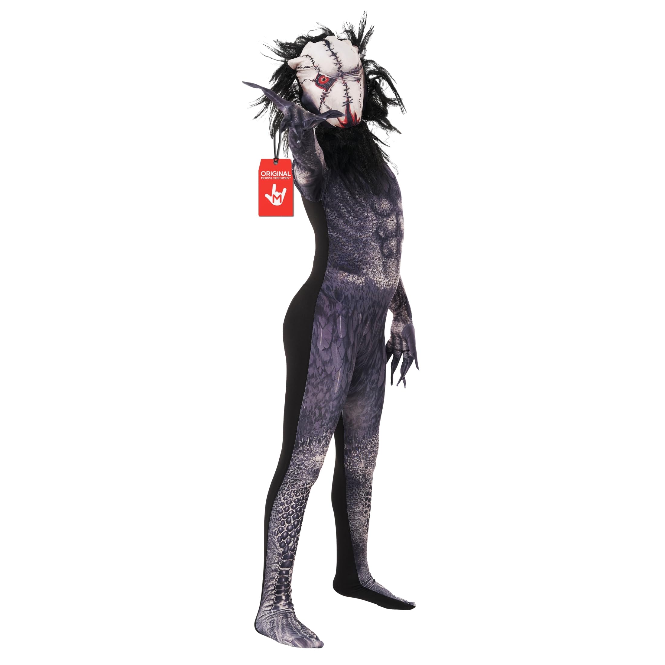 MorphsuitsSeedeater Kids Morph Suit Costume, Scary Halloween Costumes For Boys, Boys Halloween Costume