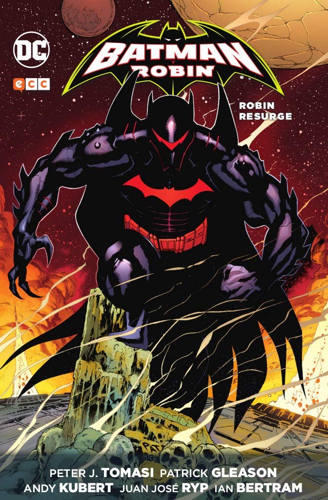 Batman y Robin vol. 07: Robin resurge : Gleason, Patrick, Tomasi, Peter ...