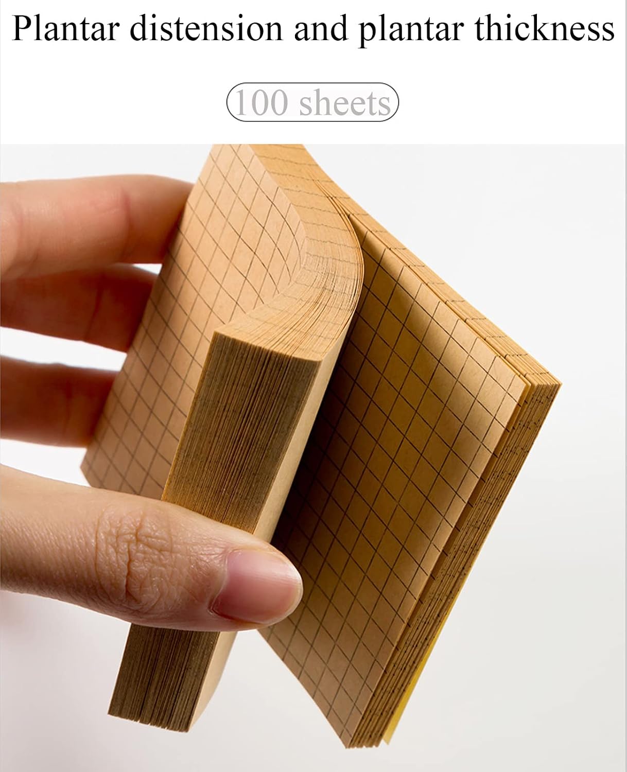 630 pcs Lined Sticky Notepads, Self-Stick Notes Memo Pads Super Sticky Note Pads, to Do List Notepads for Reminders Meeting Office Home School Supplies, Strong Adhesive (White and Kraft Paper image 3