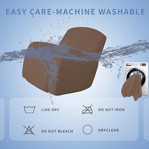 Miniatura 7 de Funda elástica para sofá reclinable de gran tamaño