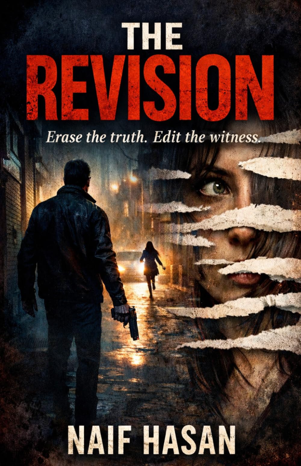 The Revision (Erase The Truth Edit The Witness): A Gripping Psychological Crime Thriller About Truth, Memory, and Control
