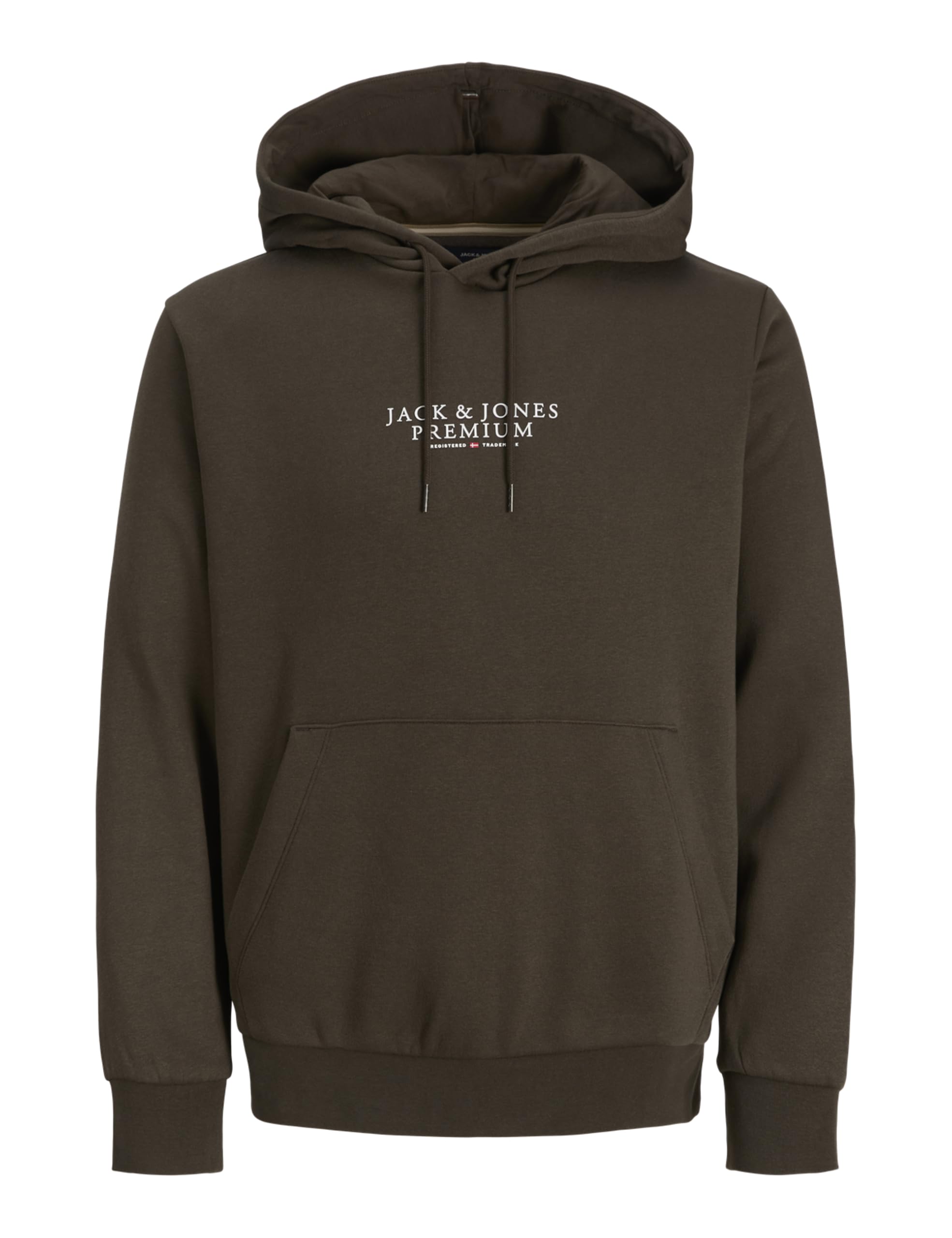 JACK & JONES Jprbluarchie Noos Sweat Hood, black olive, XS