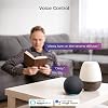 Enchufe Inteligente, Enchufes WiFi 10A Compatibles con Alexa y Google Home | Temporizador con Control Remoto por App, Solo Wi-Fi 2.4GHz, Sin Hub, Certificado ETL FCC, Blanco 5