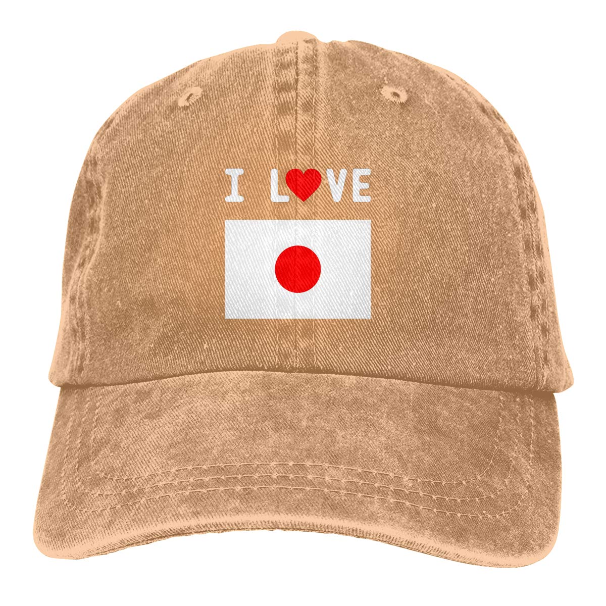 Amazon | [Sharing Life] デニム キャップ I Love Japan 日本が好き