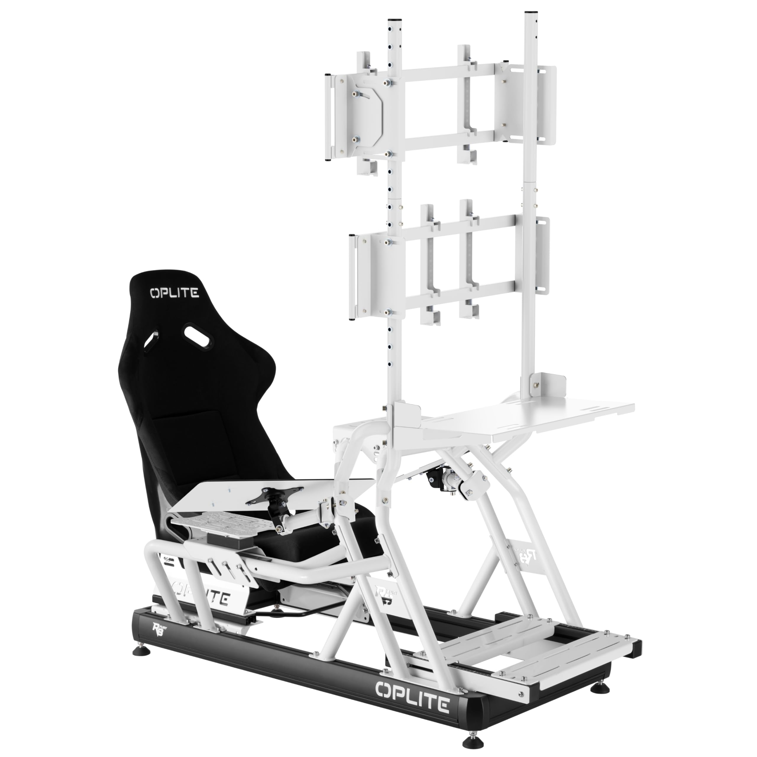 Oplite Cockpit R8 Fury White retail (OP-R8-W)