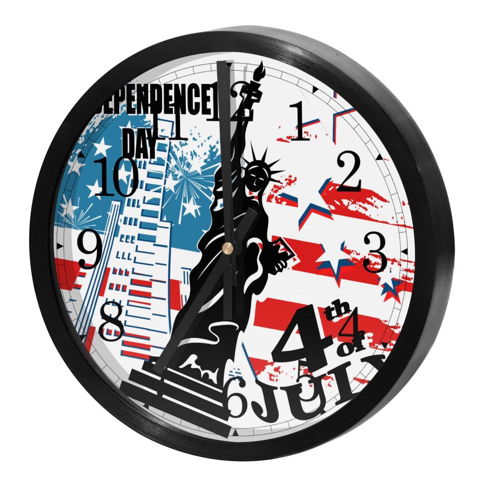 Horloge murale silencieuse à quartz pour une maison sans bruit