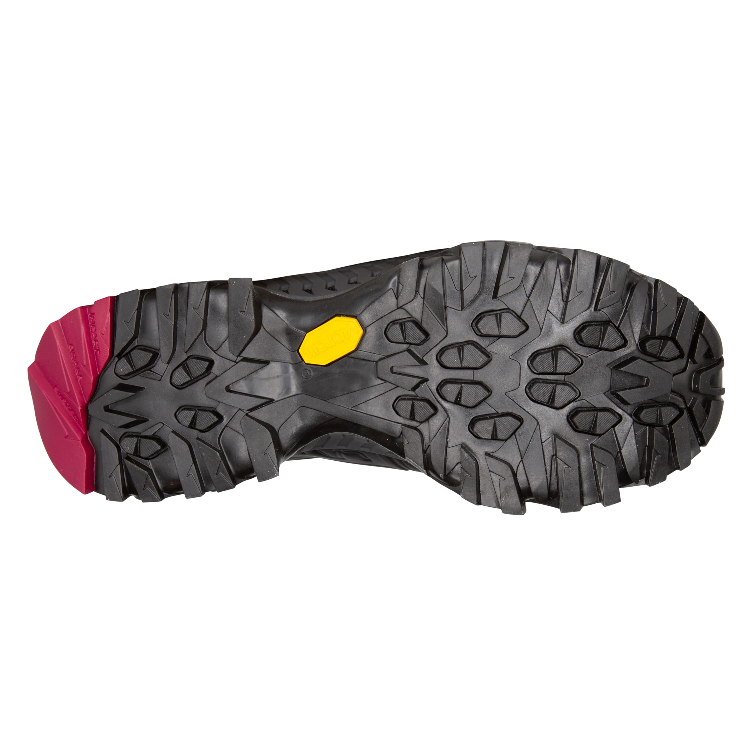 La Sportiva Spire GTX - Zapatos de senderismo impermeables para mujer, Negro/Topacio, 37.5 EU