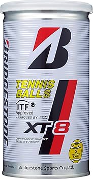 ボール DUNLOP FORT BRIDGESTONE XT8 Amazon | BRIDGESTONE(ブリヂストン) XT8 1缶(2球入) BBA2XT