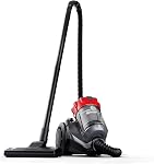 Dirt Devil Express Lite Canister Vacuum, Nettoyeur à Bagless Cyclonique léger pour utilisation multisurface, SD40190