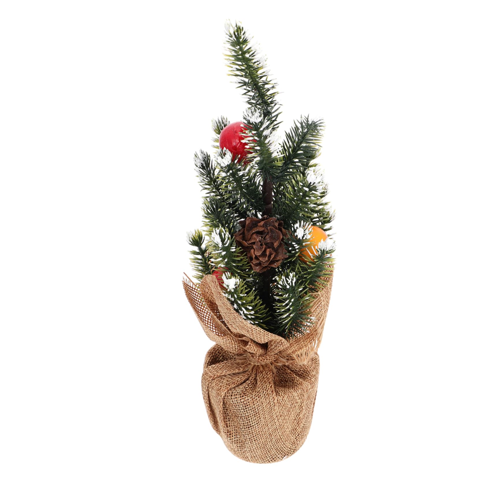 Cabilock 1 Pieza De Adornos para Árbol De Navidad Adorno Festivo para Mesa De Comedor De Navidad Decoración para Mesa De Cena De Navidad Decoración Navideña Árboles De Navidad Adornos