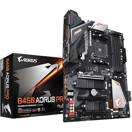Aorus B450 AORUS PRO (Socket AM4/B450/DDR4/S-ATA 600/ATX)