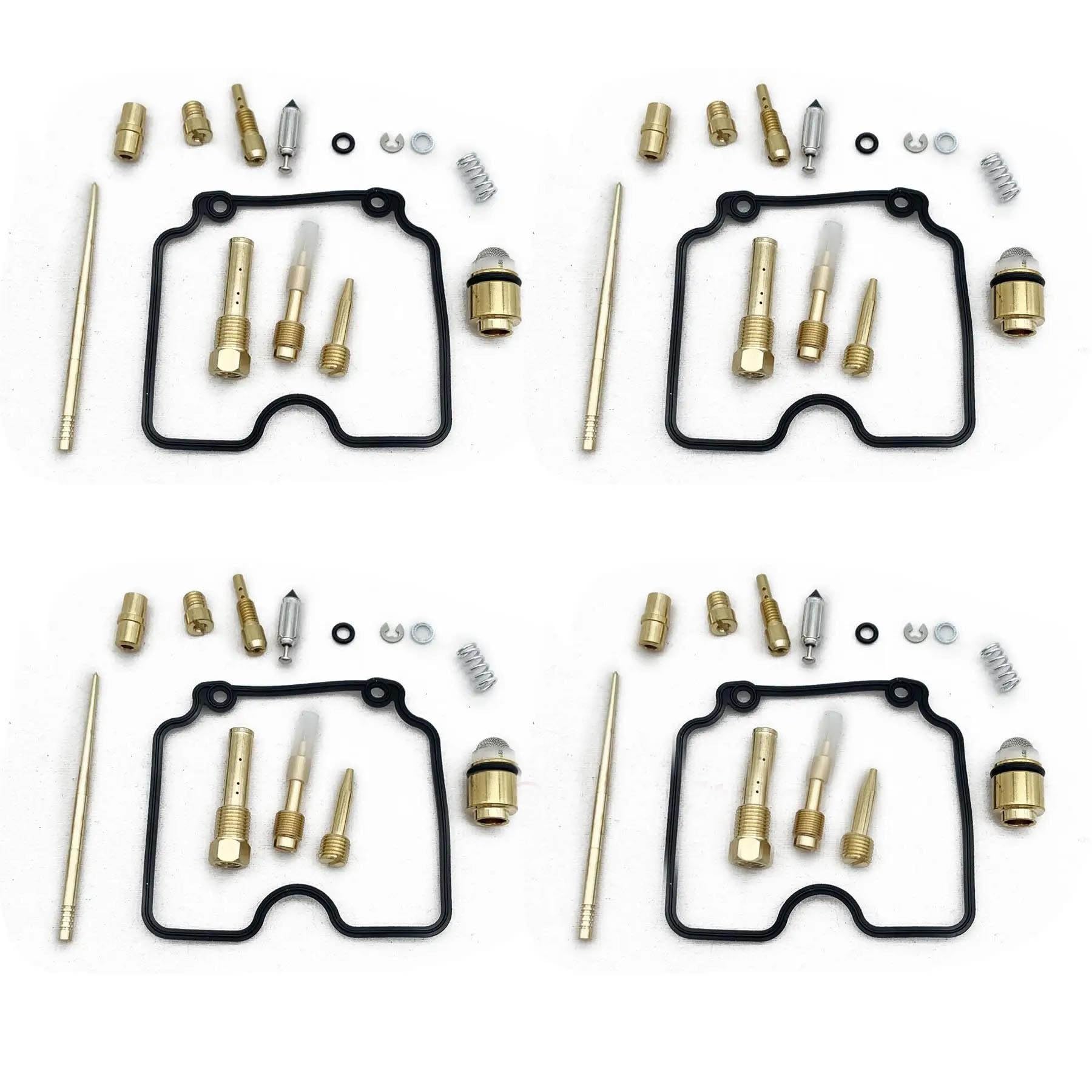Kit réparation carburateur TW200 E WOODEY avec pointeau et flotteur