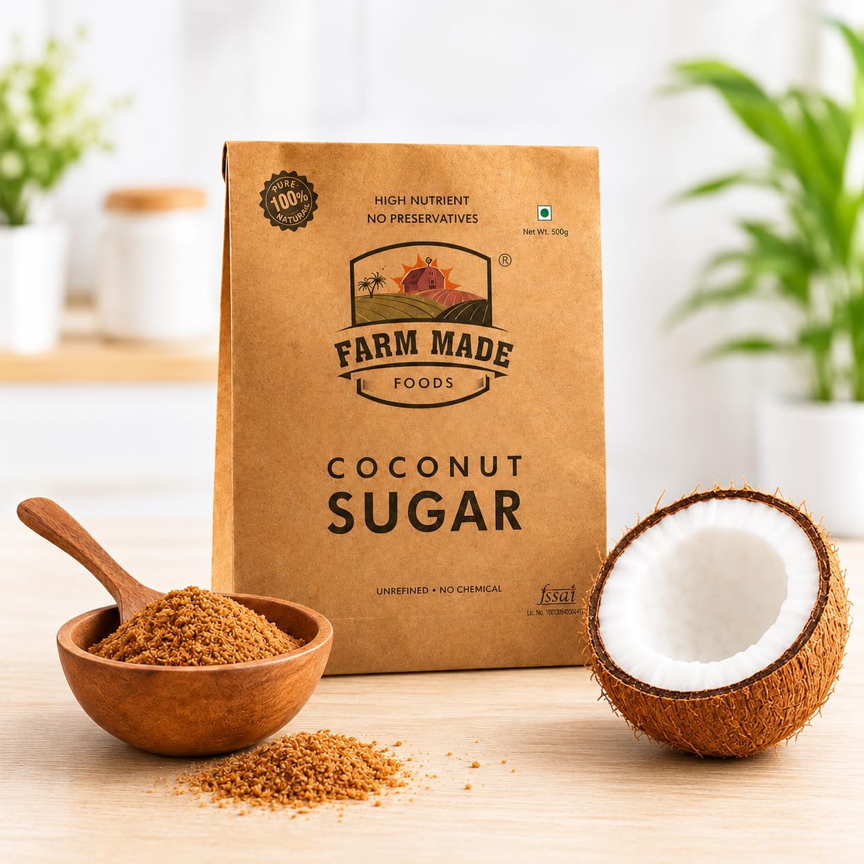 250 g (Pack of 1) · brown