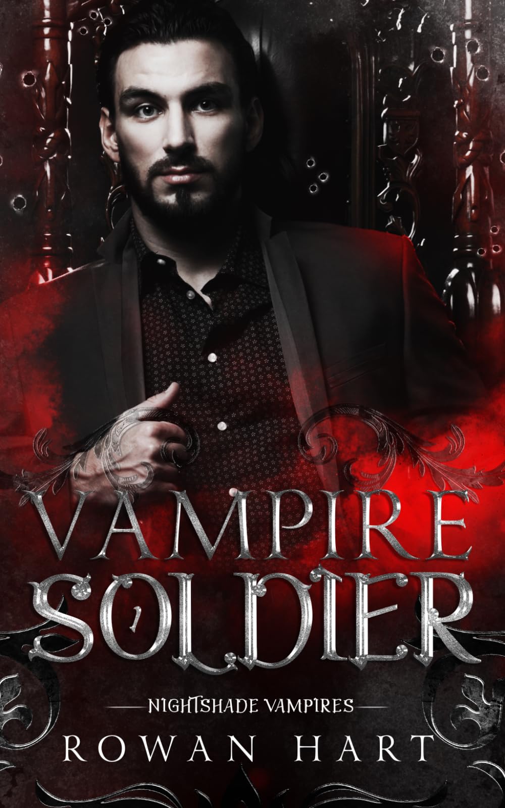 Vampire Soldier: A Vampire Mafia Paranormal Romance (Nightshade Vampires)