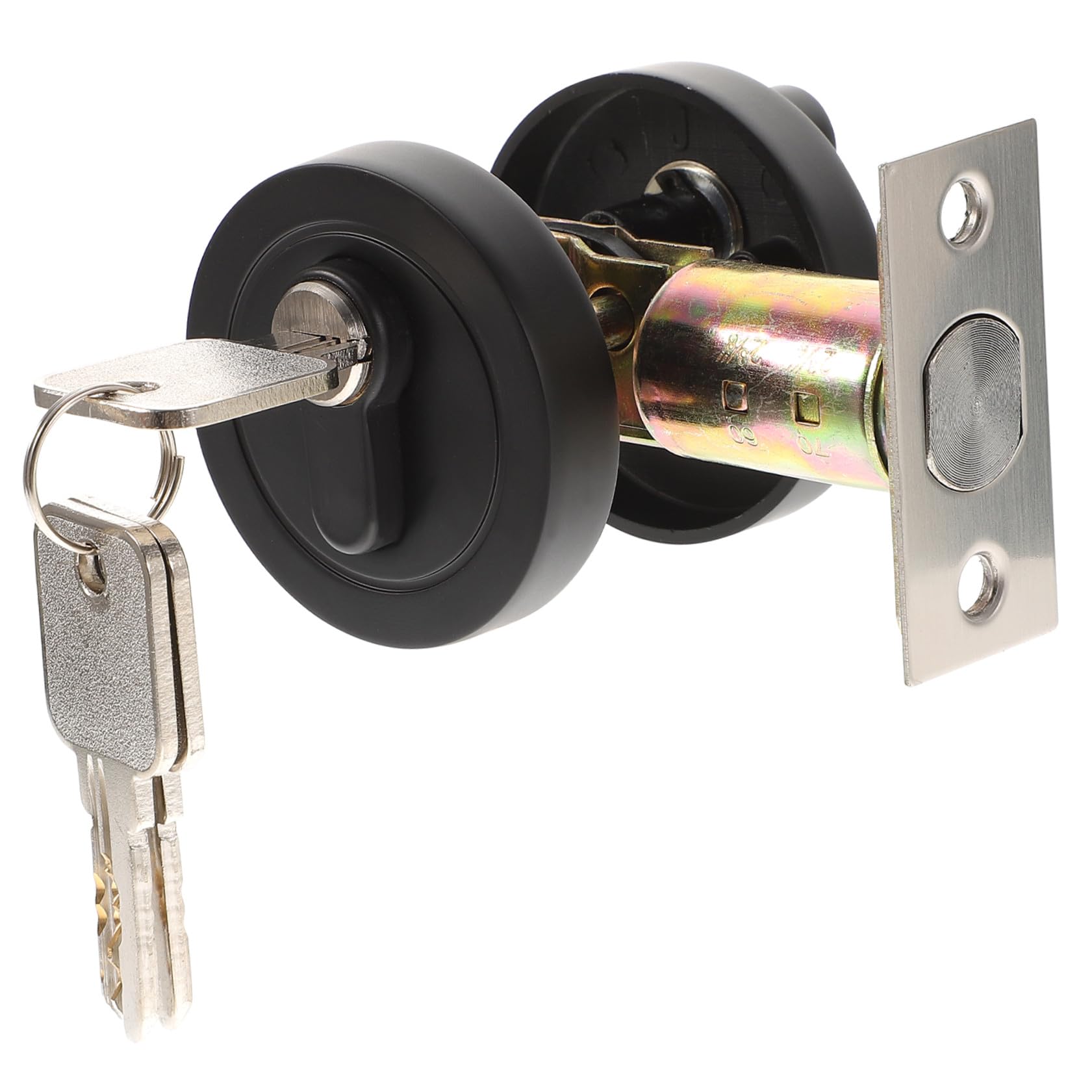 Serrure à Pêne Dormant Baluue en Zinc pour Porte d'Entrée
