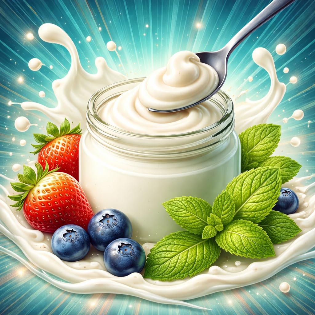 jogurt naturalny Aromat Koncentrat - wegański - Sasami - 100ml