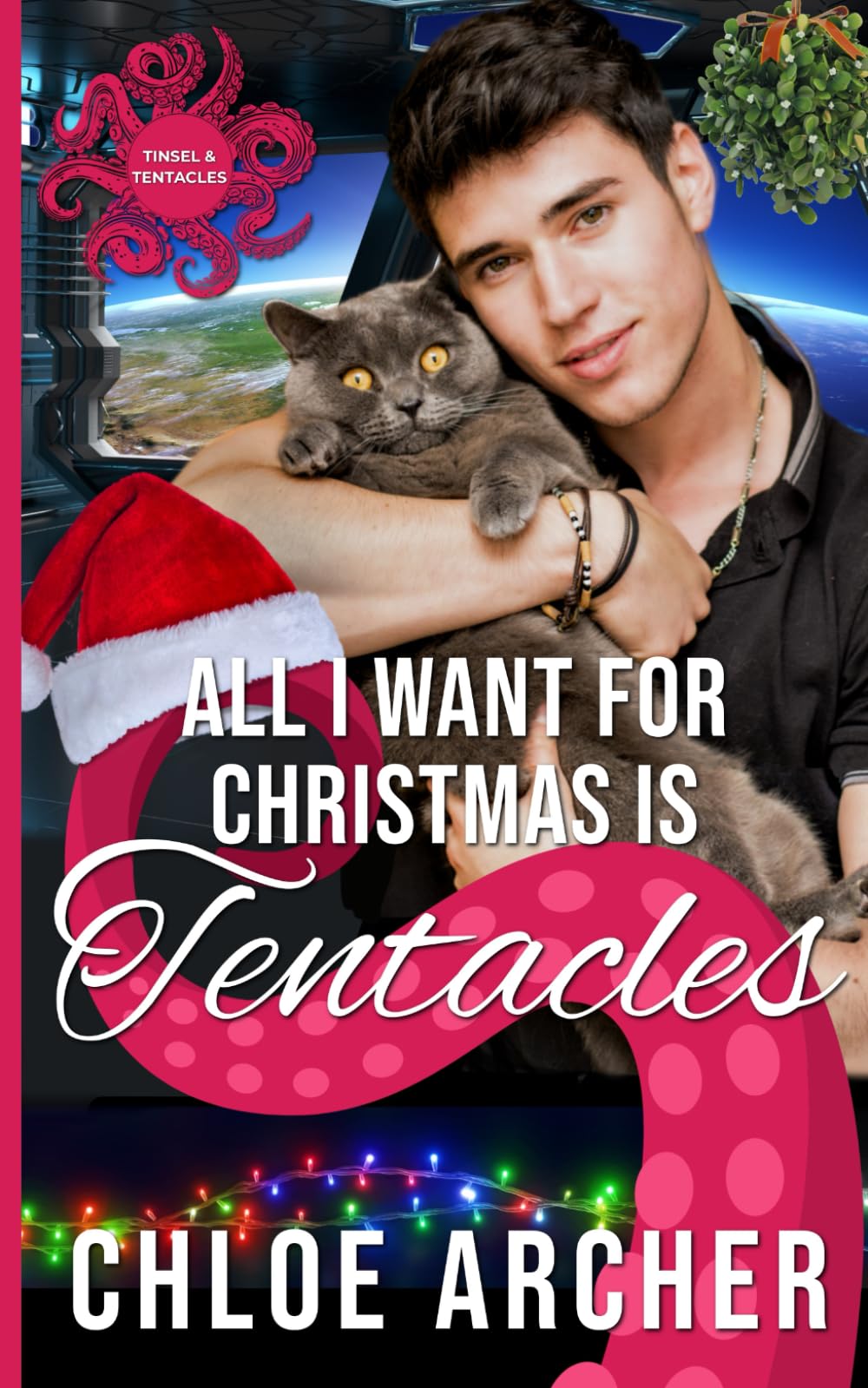 All I Want for Christmas is Tentacles: A Winter Holiday MM Tentacle Romance