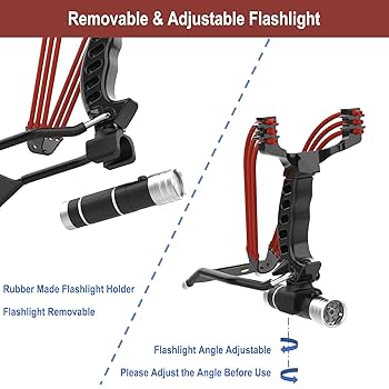 Amazon.com : Goldboy Wrist Rocket Slingshots, Powerful