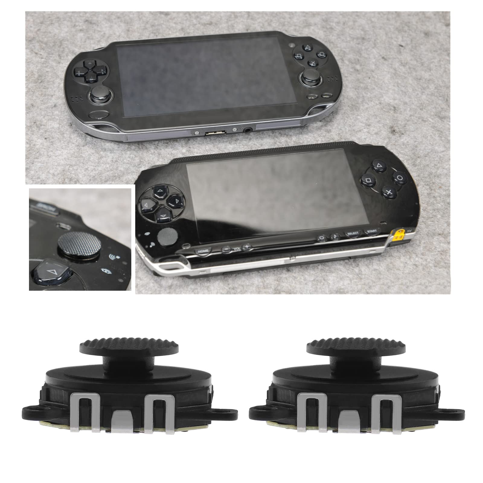 ABXY BUTTON BOARD Pulsante Funzione Destra Scheda PCB Per Console 3DS - Foto 4