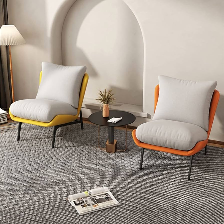 Amazon.com: YCKEGEW Sofa Chair Living Room Scandinavian Accent