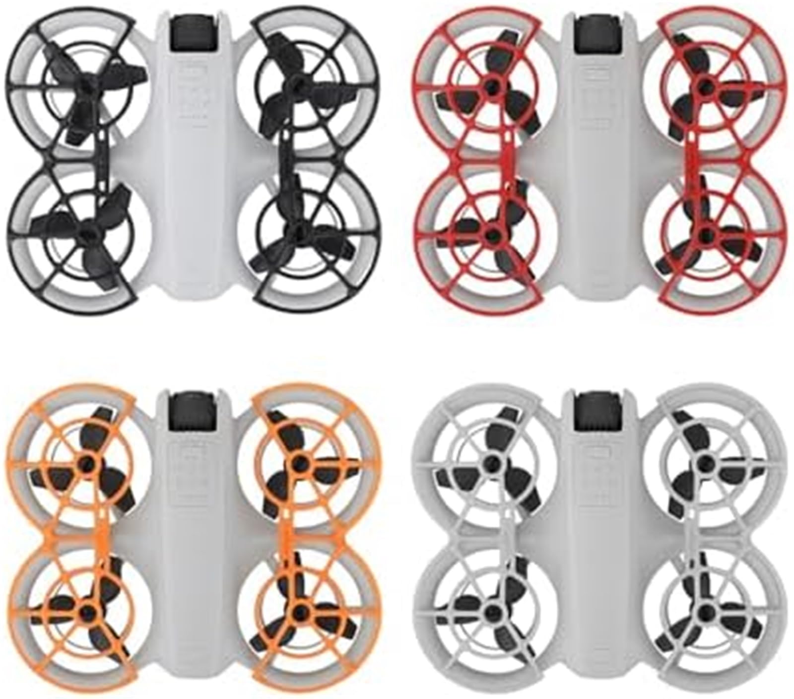 Propellers Guard Protector, for DJI, NEO Prop Bumper Protective Cover Ring, for Neo Drone Propeller Wing Blades Anti-Collision Frame Paddles(Orange) Bike Rear Derailleur Hanger(Gray)