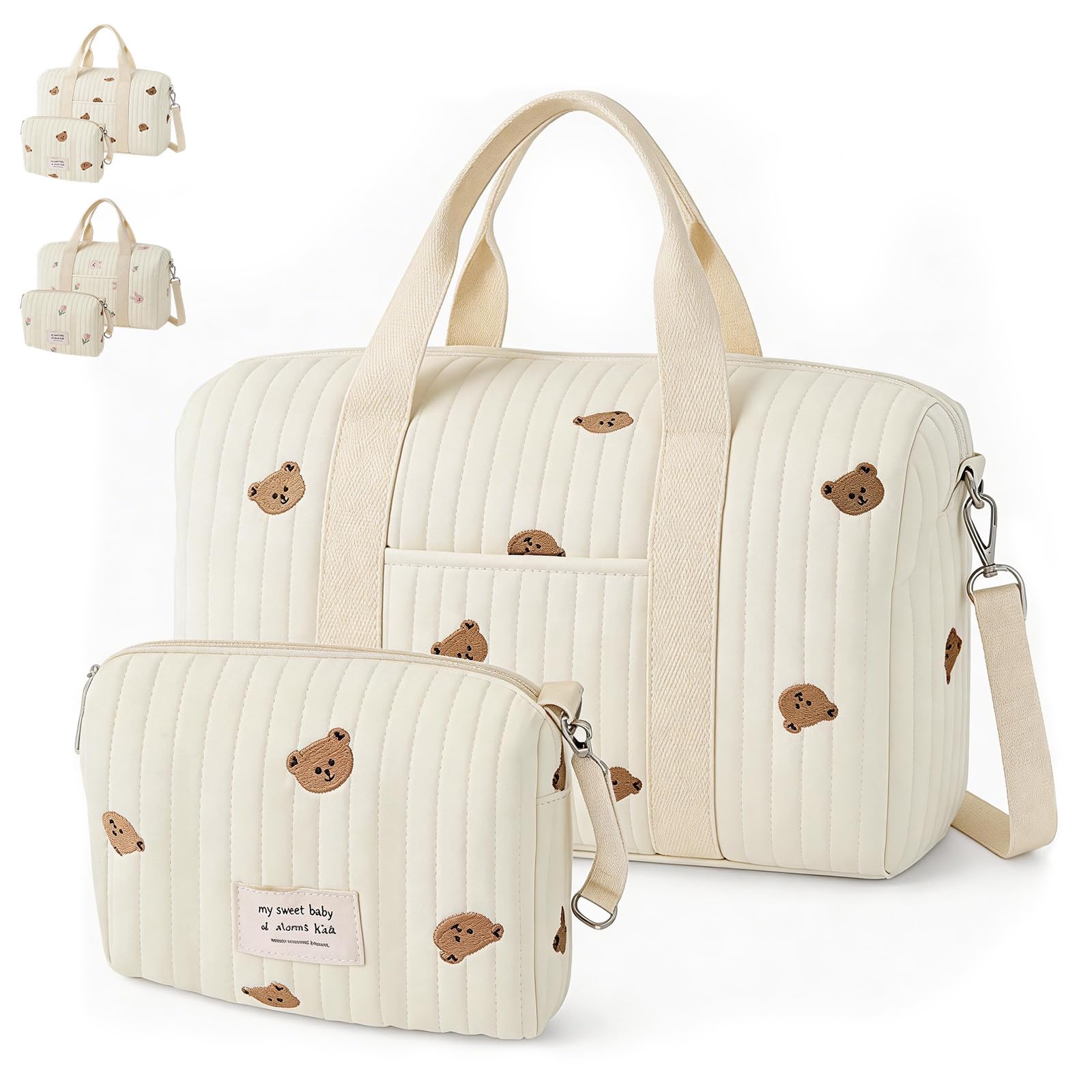 Gonggi Large Baby Changing & Hospital Maternity Bag
