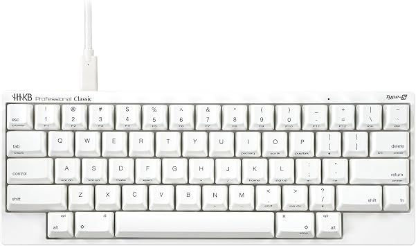 HHKB - Happy Hacking Keyboard Professional Classic Type-S, Snow