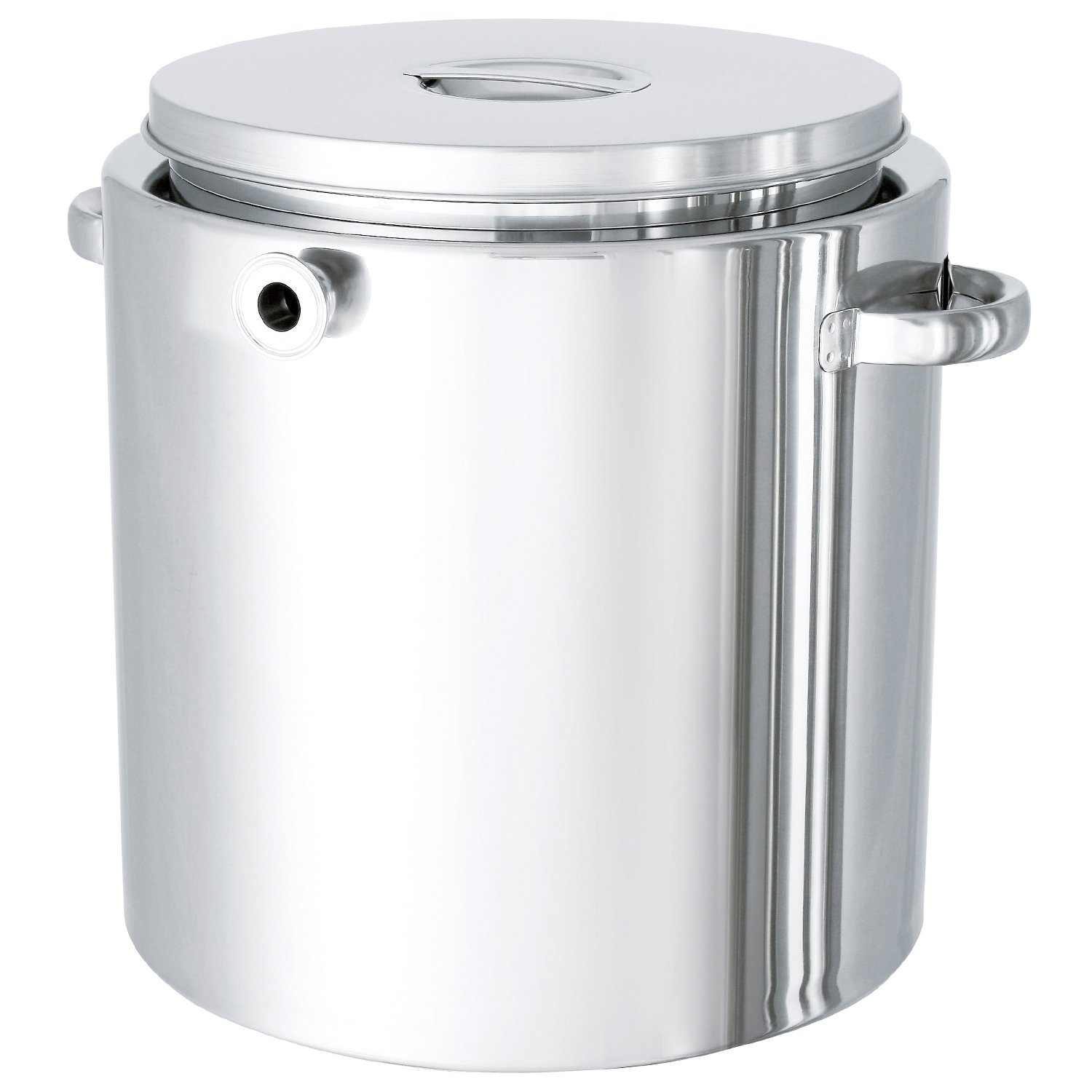 Amazon | 日東金属工業 ジャケット型ステンレス汎用容器 10L ST-J-24