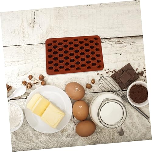 Miniatura 9 de LIFKOME Moldes de silicona para hornear, 6 piezas, decoraciones de dona, moldes de gomitas, moldes de fondant, moldes de caramelo, moldes de vela,