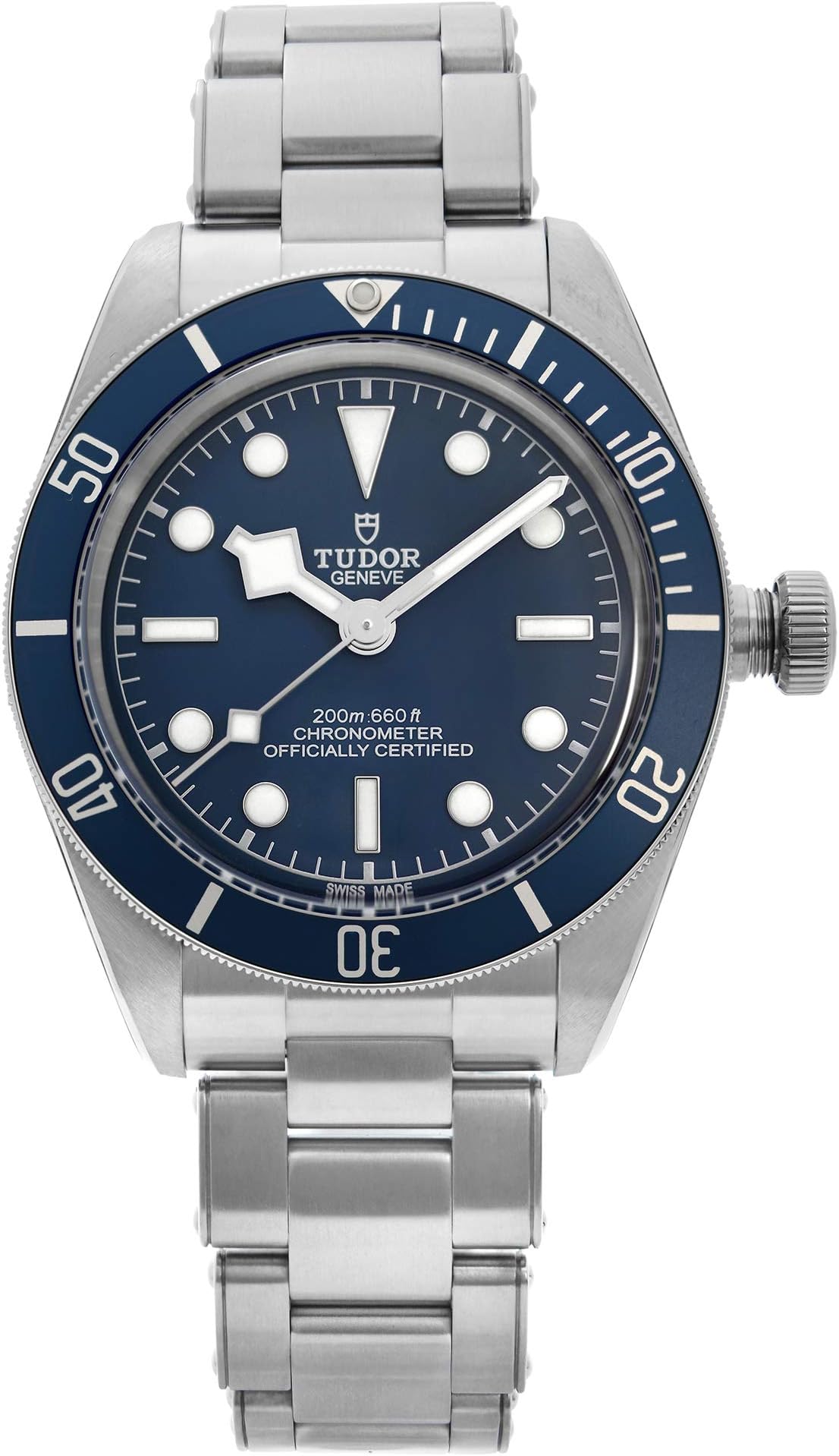 Black Bay Fifty Eight Automatic Chronometer Blue Dial Men's Watch M79030b-0001