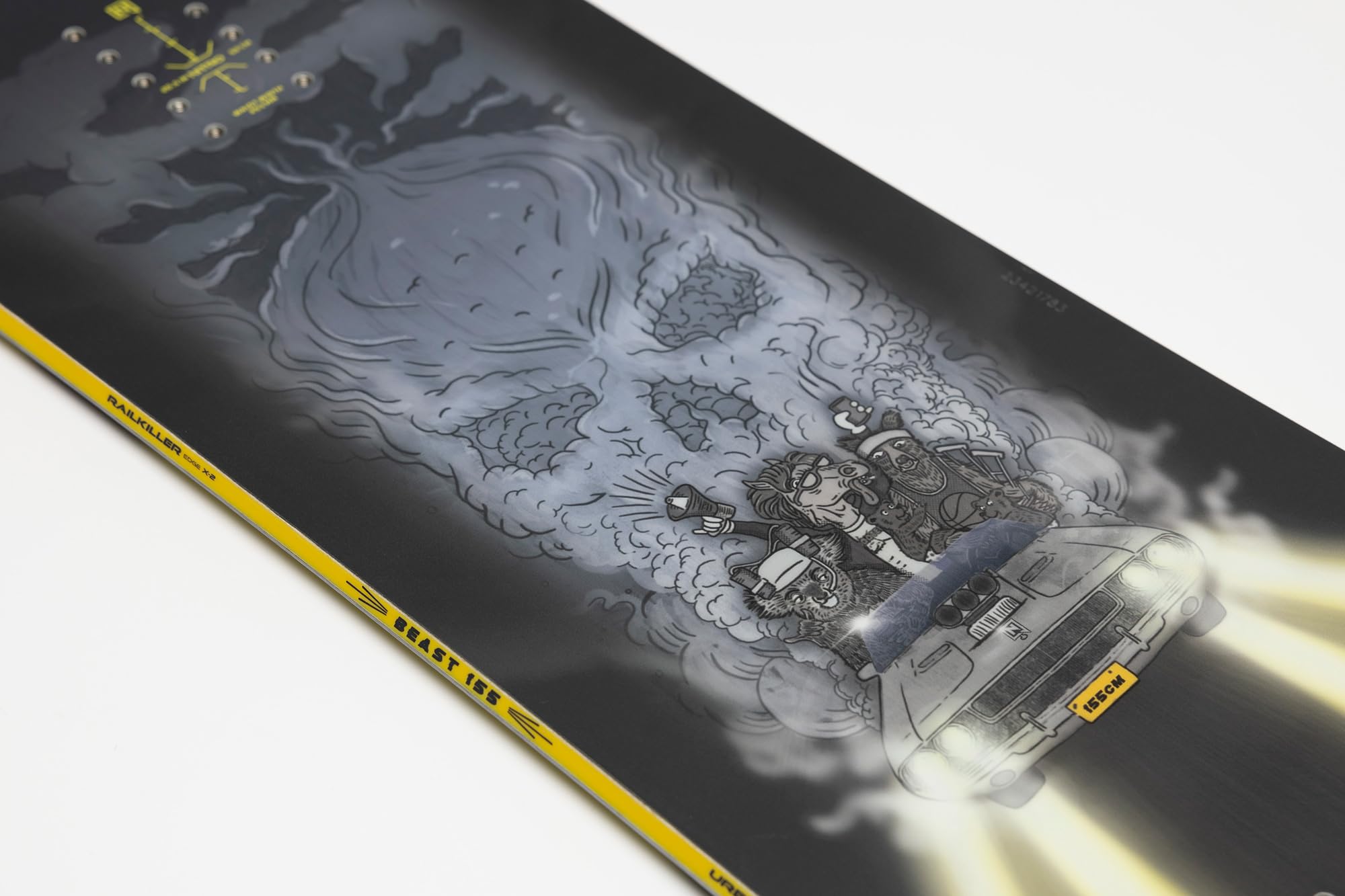 NITRO Beast BRD´25 - Snowboard Uomo